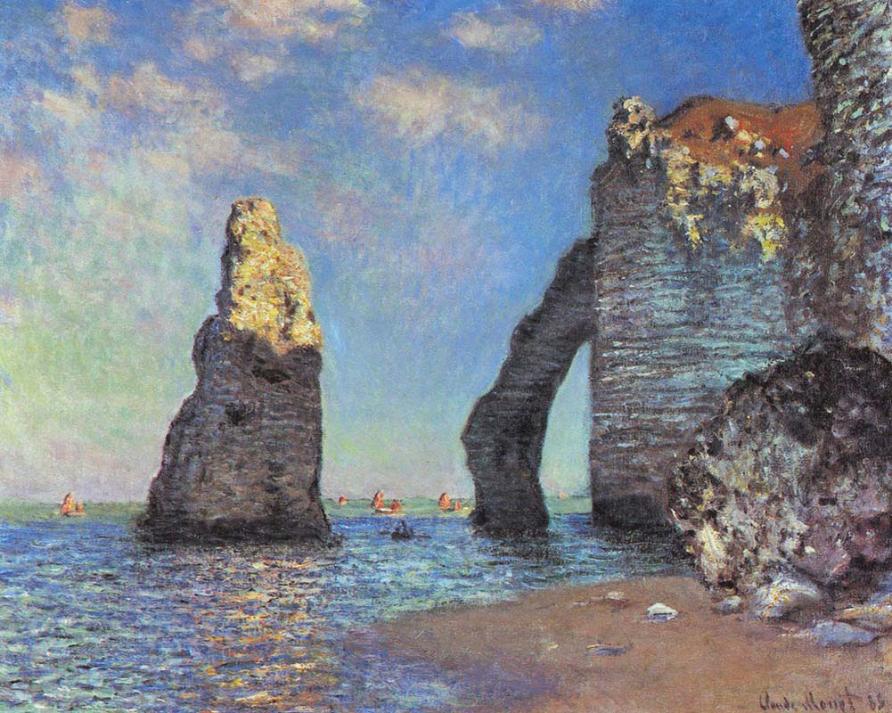 Cliffs at Etretat